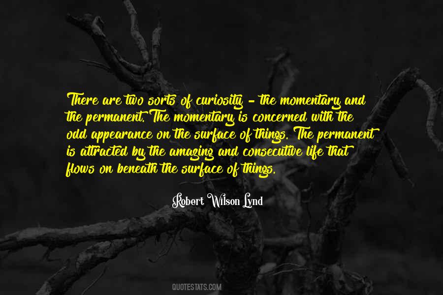 Quotes About Surface Appearance #173789
