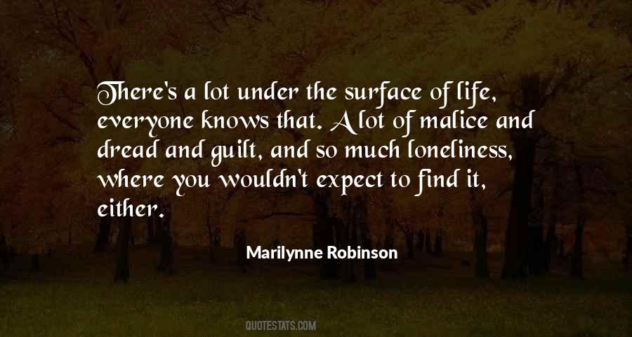 Quotes About Surface Appearance #316176