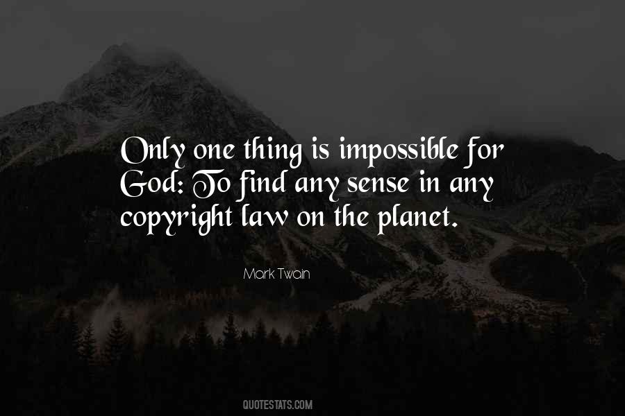Copyright Law On Quotes #1087650