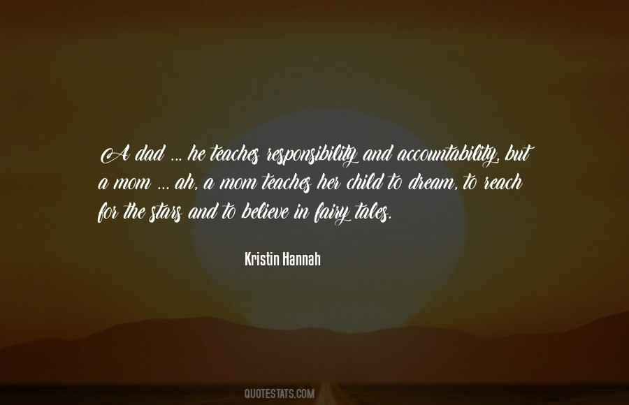 Mom Responsibility Quotes #1758919