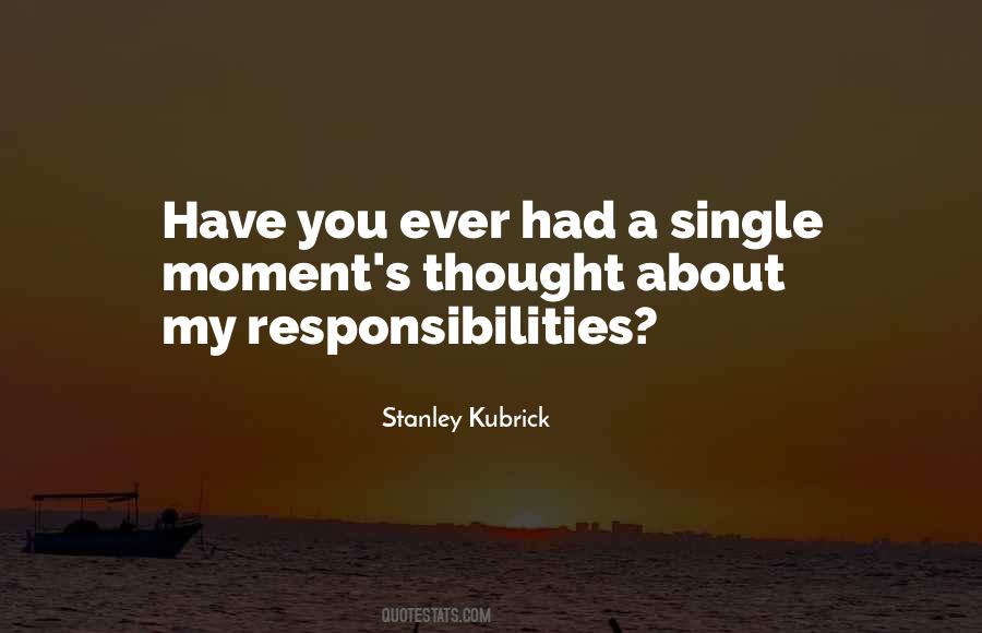 Mom Responsibility Quotes #1876765