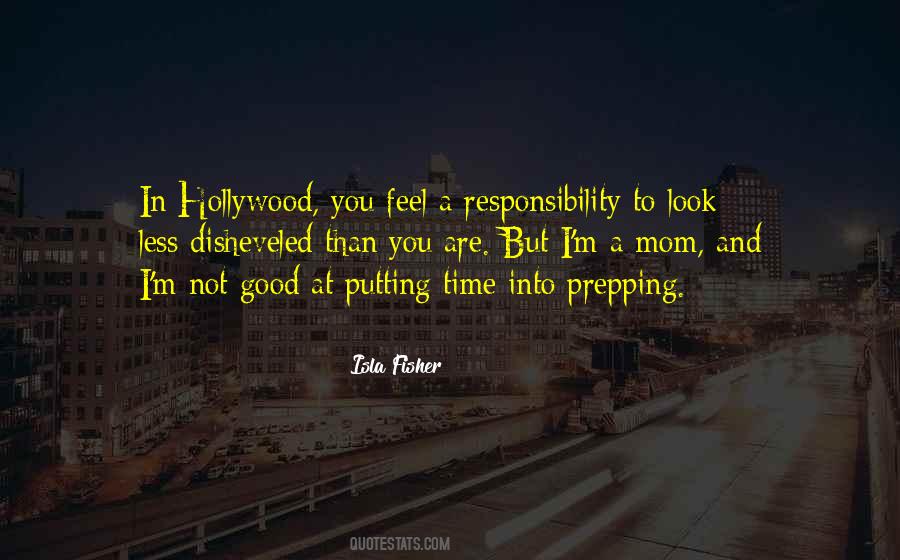 Mom Responsibility Quotes #599844