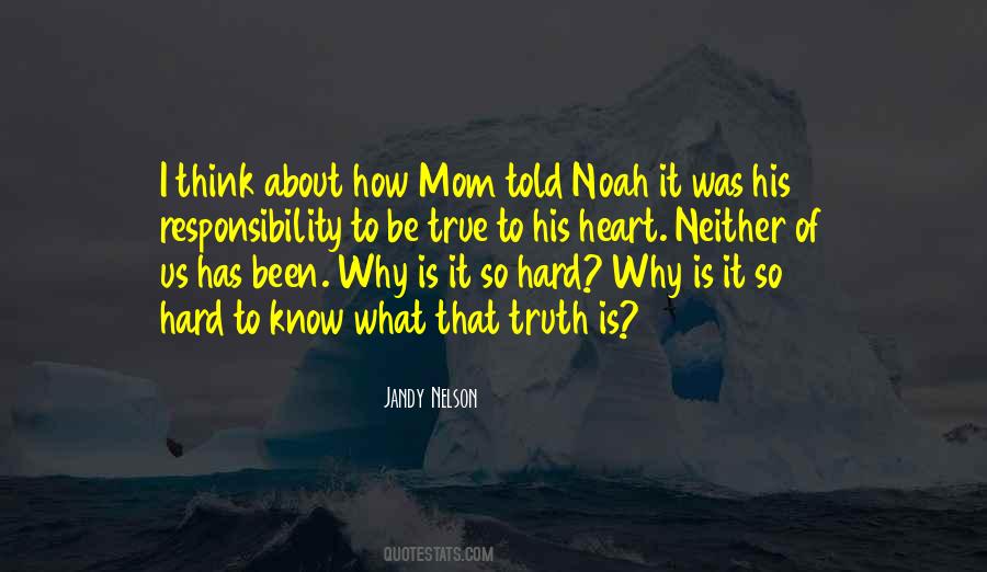 Mom Responsibility Quotes #785926