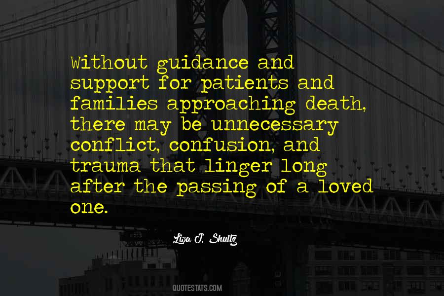 Death Support Quotes #1466749