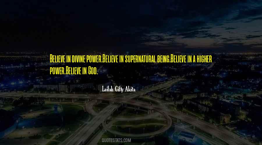 Supernatural Power Quotes #1178258