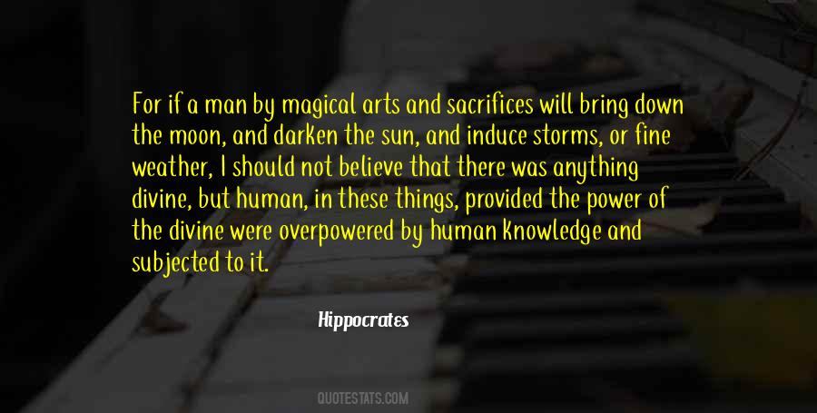 Supernatural Power Quotes #494828