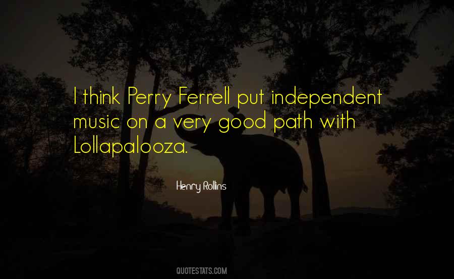 Good Path Quotes #1036741