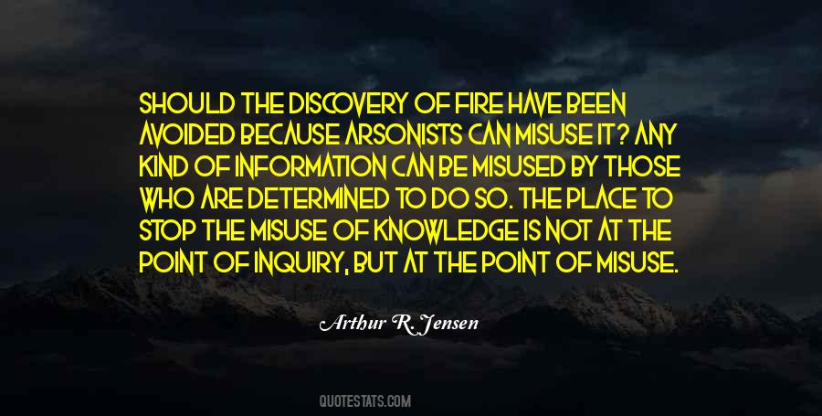 Fire Science Quotes #1276506
