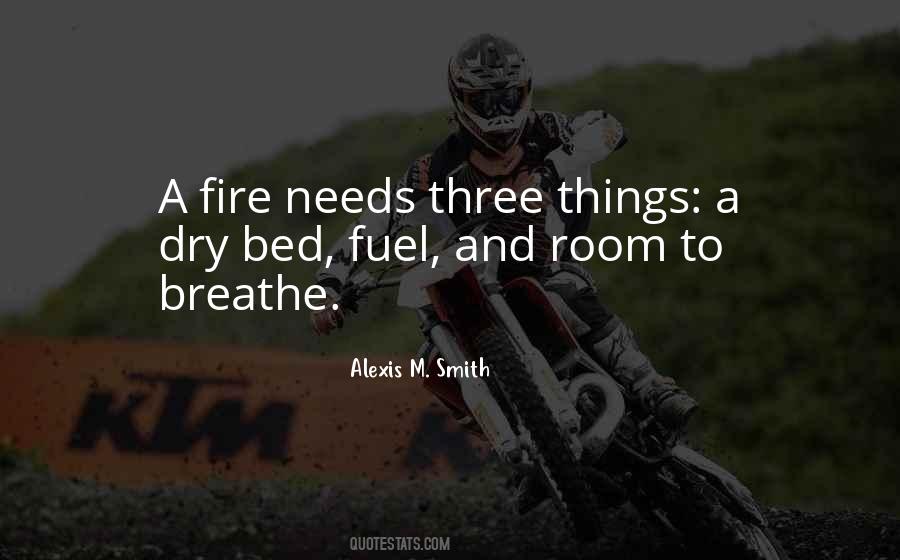Fire Science Quotes #1617139