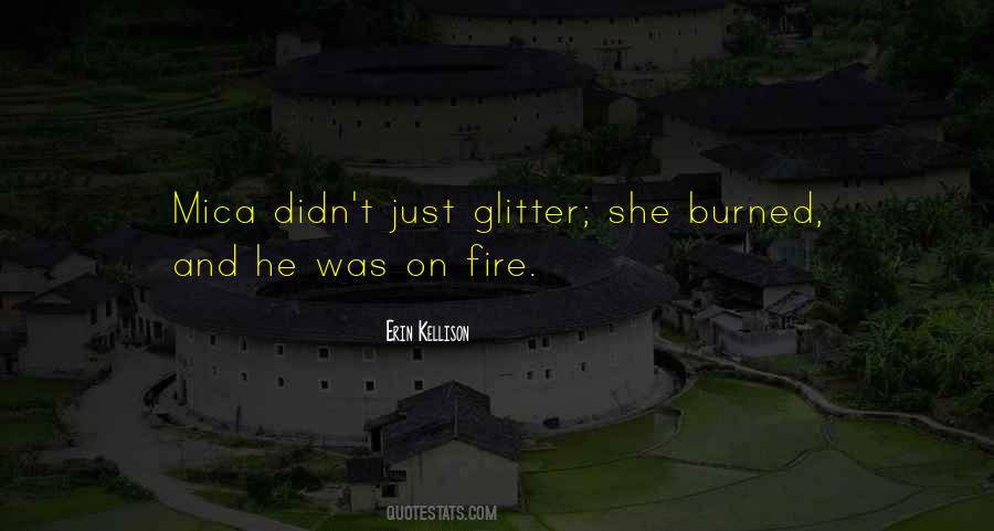 Fire Science Quotes #1853898