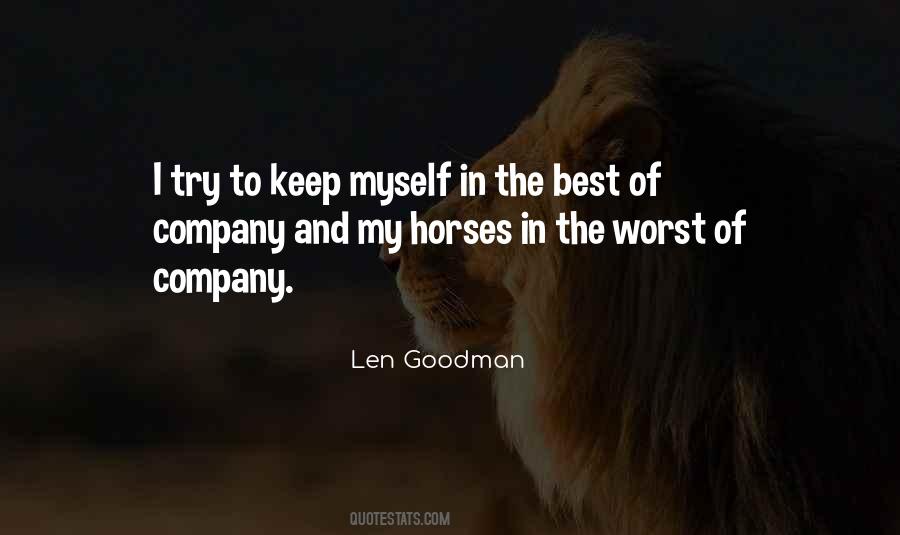 The Best Company Quotes #596630