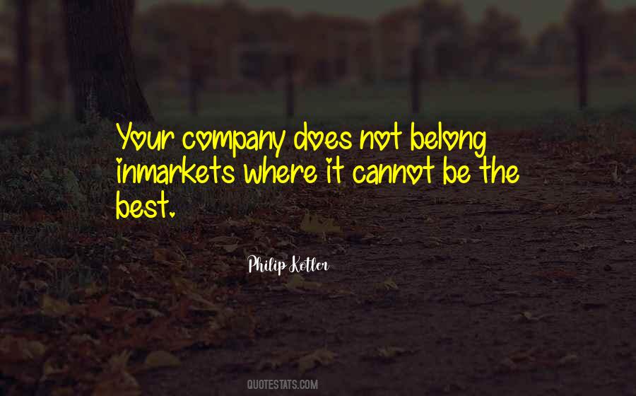The Best Company Quotes #670787