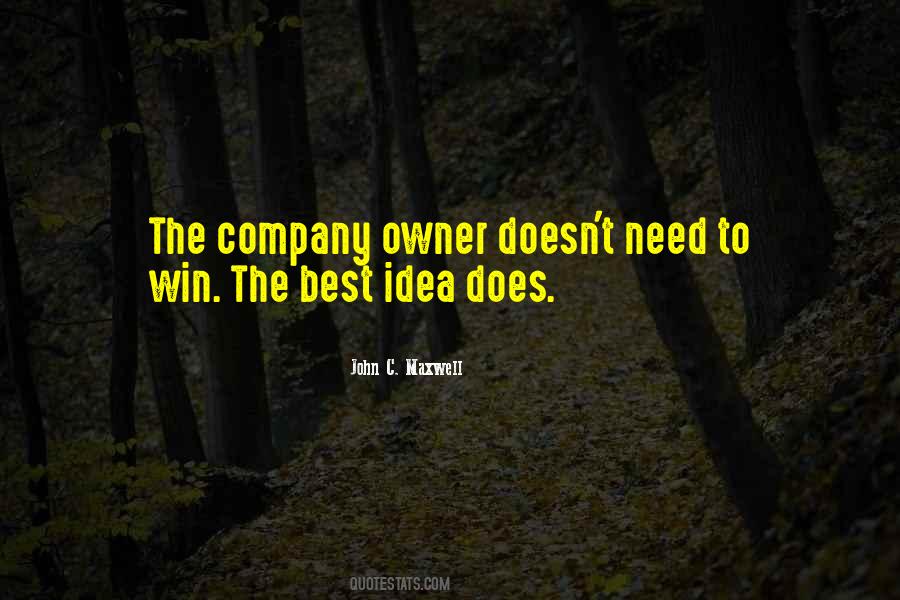 The Best Company Quotes #79257