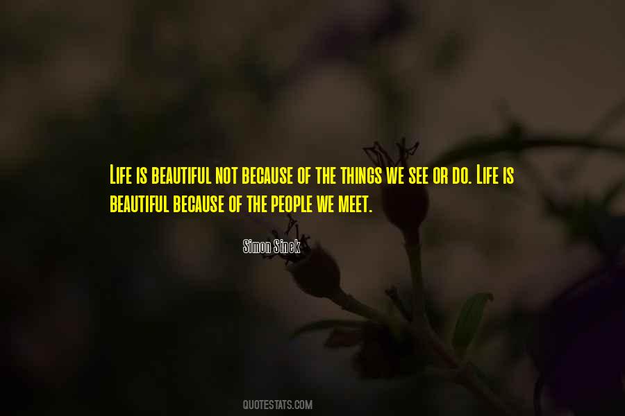 See Beautiful Things Quotes #1290676