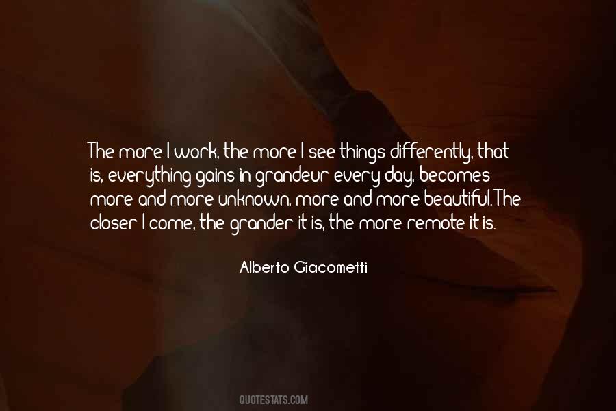 See Beautiful Things Quotes #870085