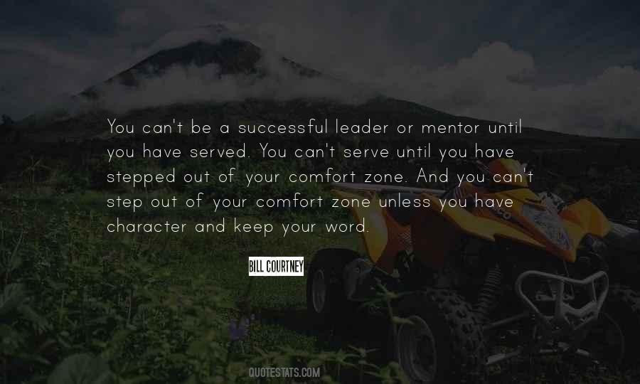 Step Outside Your Comfort Zone Quotes #511736