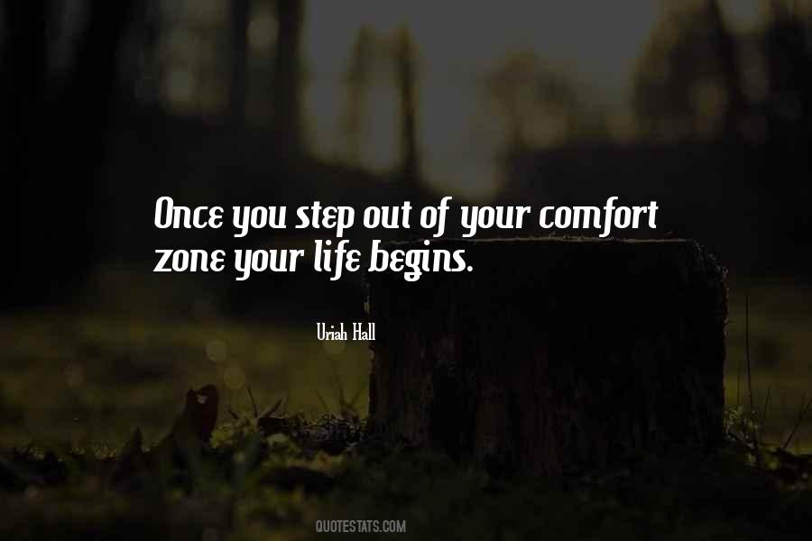 Step Outside Your Comfort Zone Quotes #618810