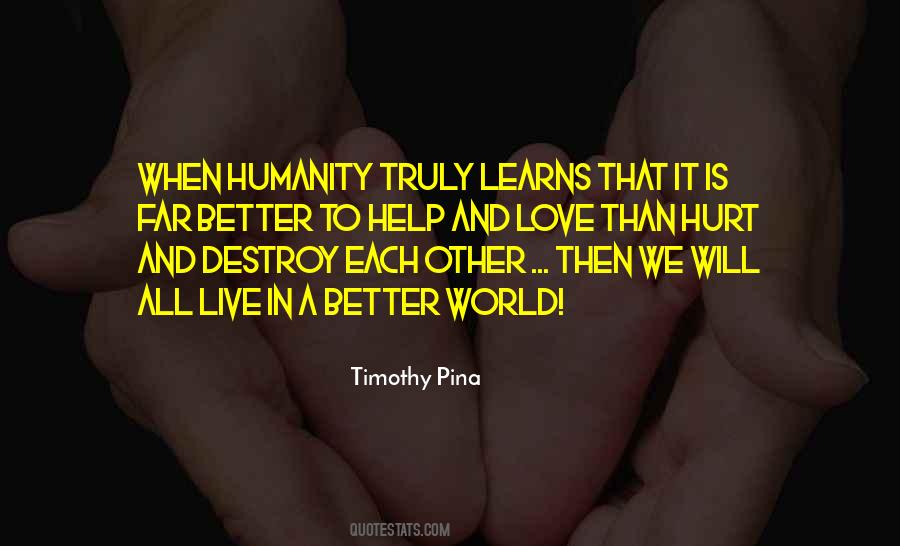 Hurt In Love Quotes #182361