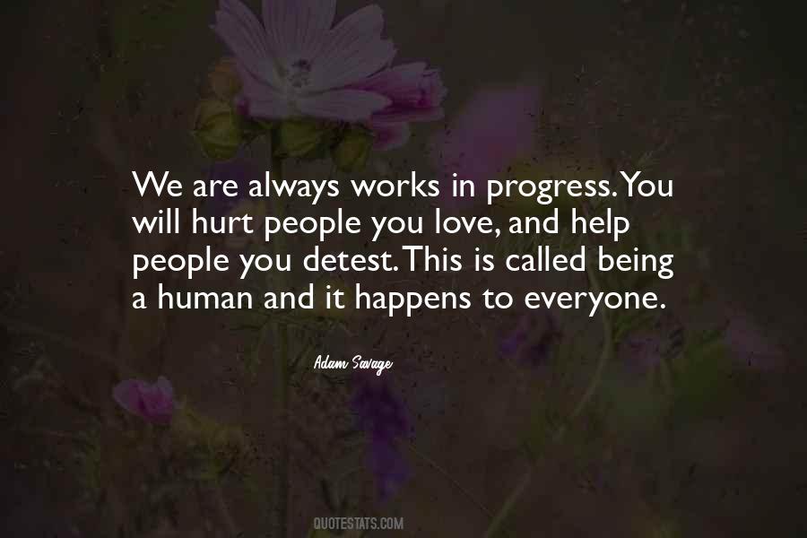 Hurt In Love Quotes #617290