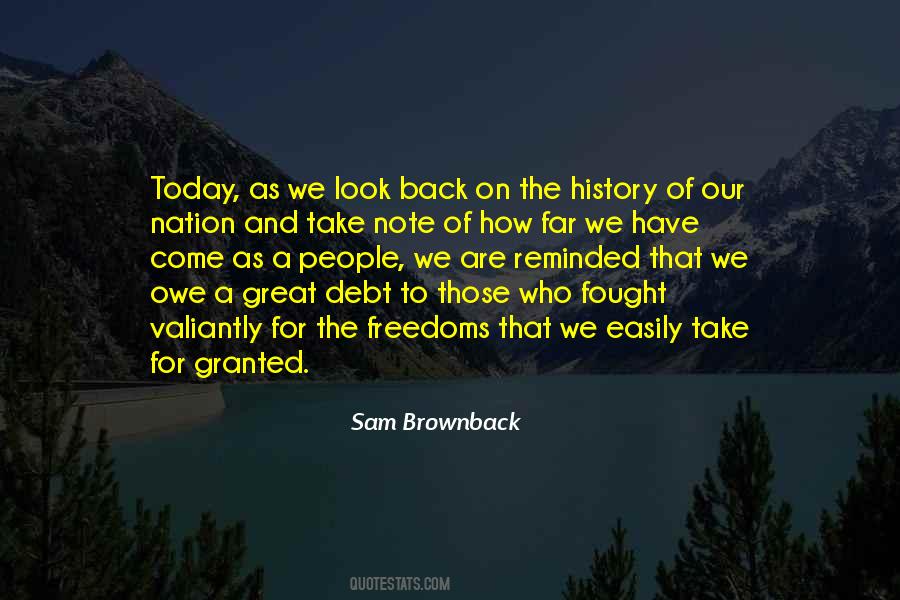 How Far We Come Quotes #1022421