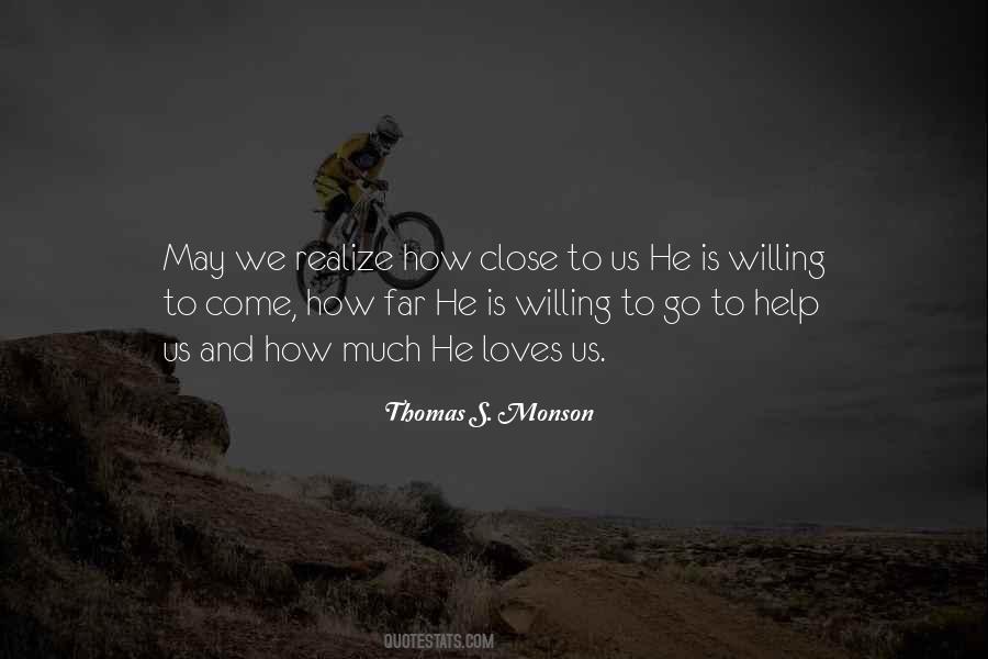 How Far We Come Quotes #1026062