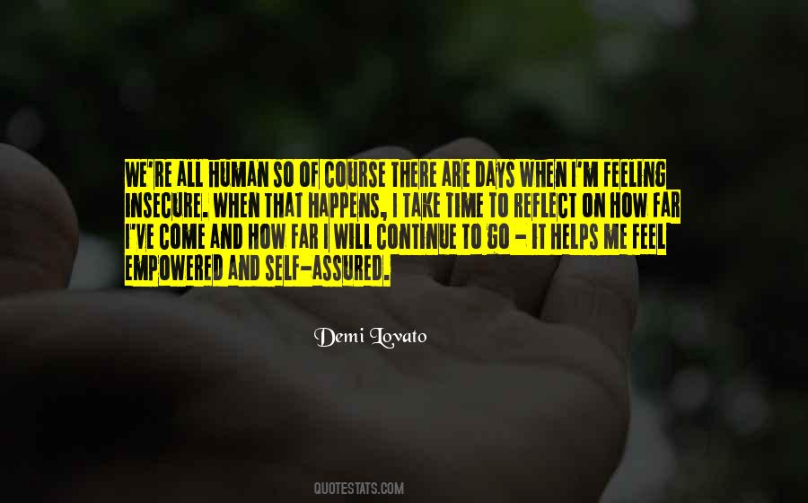 How Far We Come Quotes #1472121