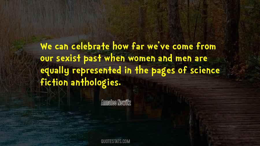 How Far We Come Quotes #793547