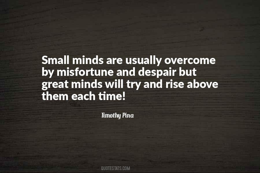 Above All Try Something Quotes #1423426