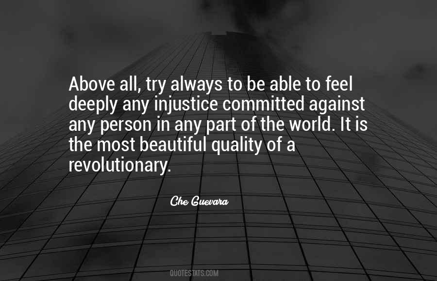 Above All Try Something Quotes #1476442
