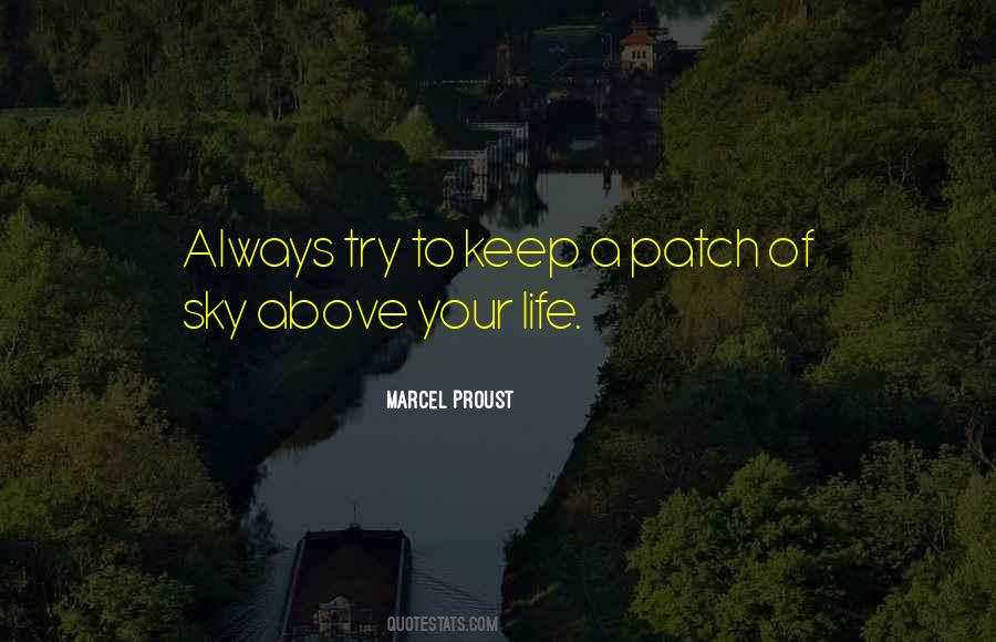 Above All Try Something Quotes #187915