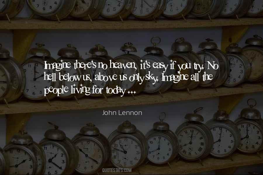 Above All Try Something Quotes #277770
