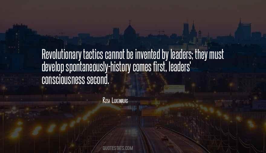 Revolutionary Leader Quotes #440059