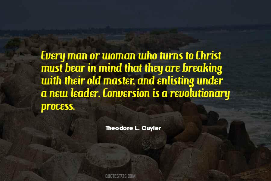 Revolutionary Leader Quotes #816474