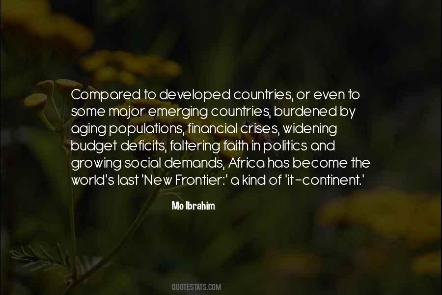 Financial Budget Quotes #1069574