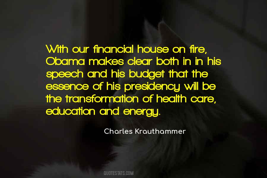 Financial Budget Quotes #1442433