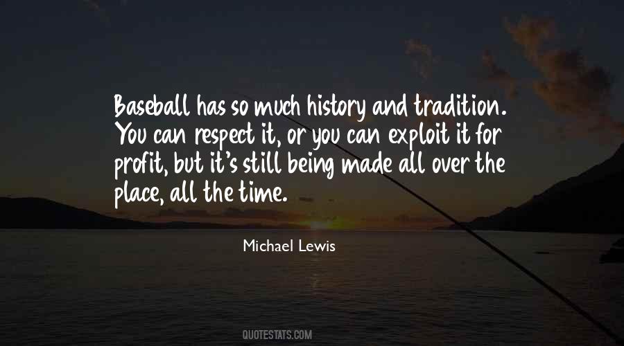 Respect History Quotes #1128542