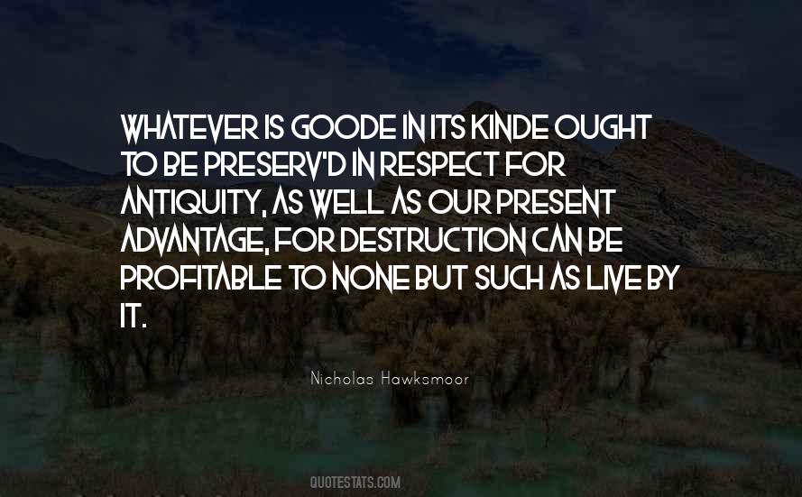 Respect History Quotes #1475990