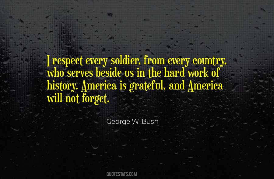 Respect History Quotes #1866355