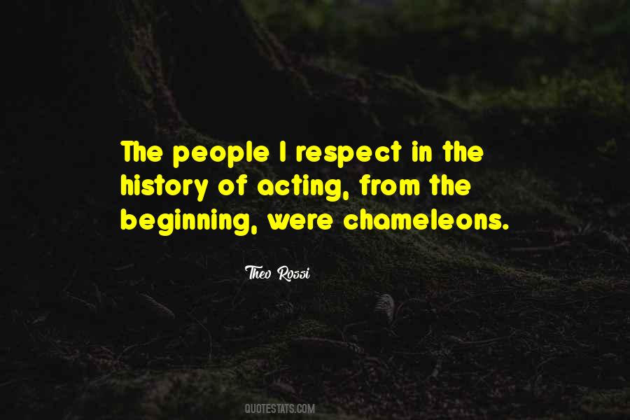Respect History Quotes #198603