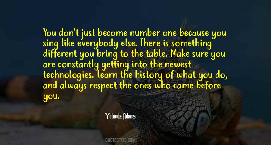 Respect History Quotes #351081