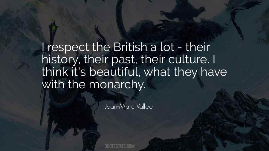 Respect History Quotes #356802