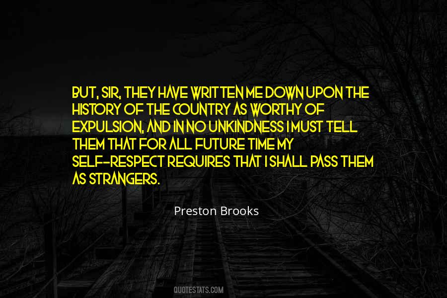 Respect History Quotes #421545