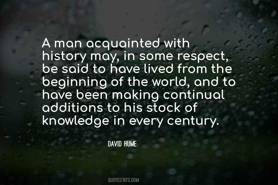 Respect History Quotes #596754