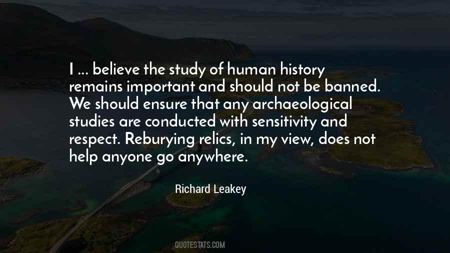 Respect History Quotes #791528