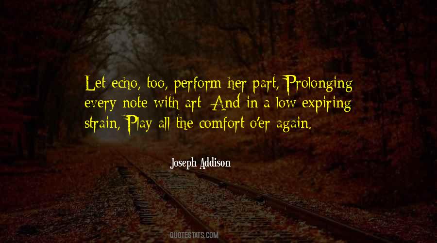 Echo With Quotes #111569