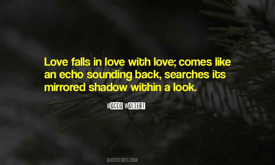 Echo With Quotes #1203659