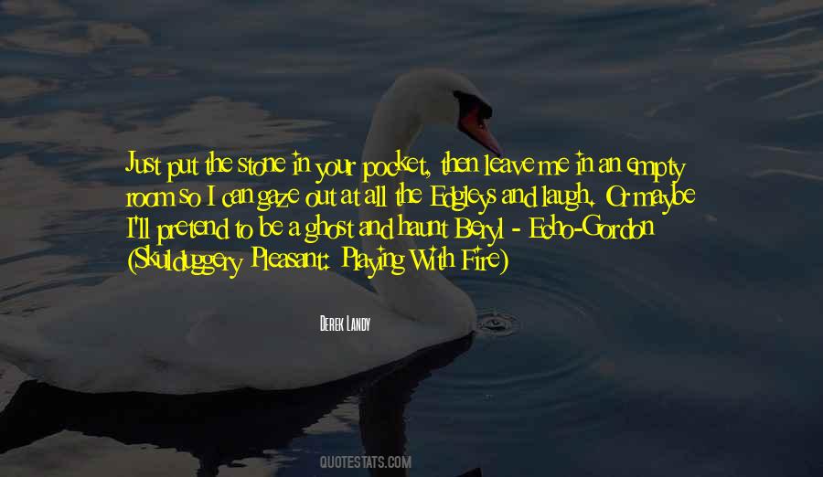 Echo With Quotes #130243