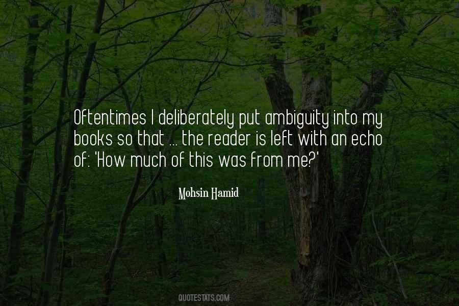 Echo With Quotes #166870