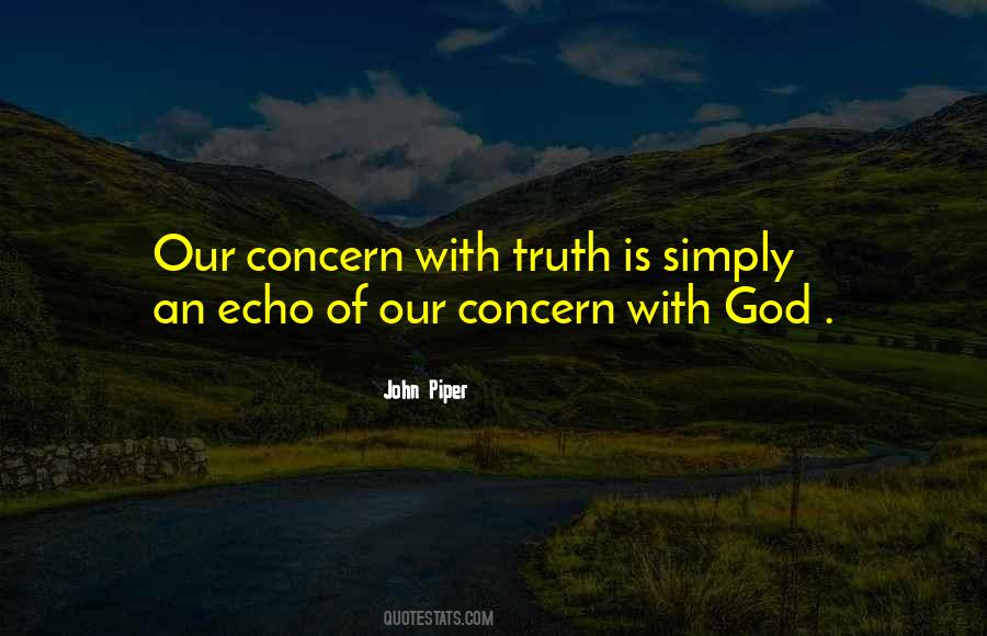 Echo With Quotes #428427
