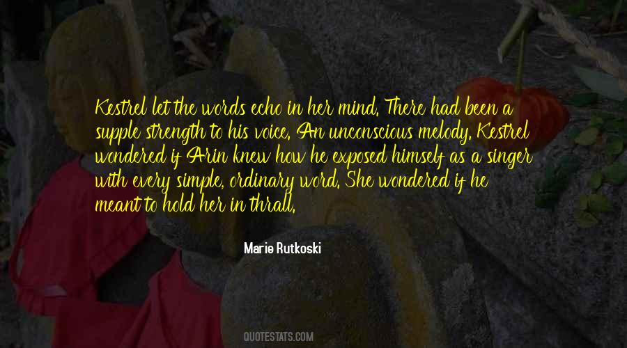 Echo With Quotes #594805